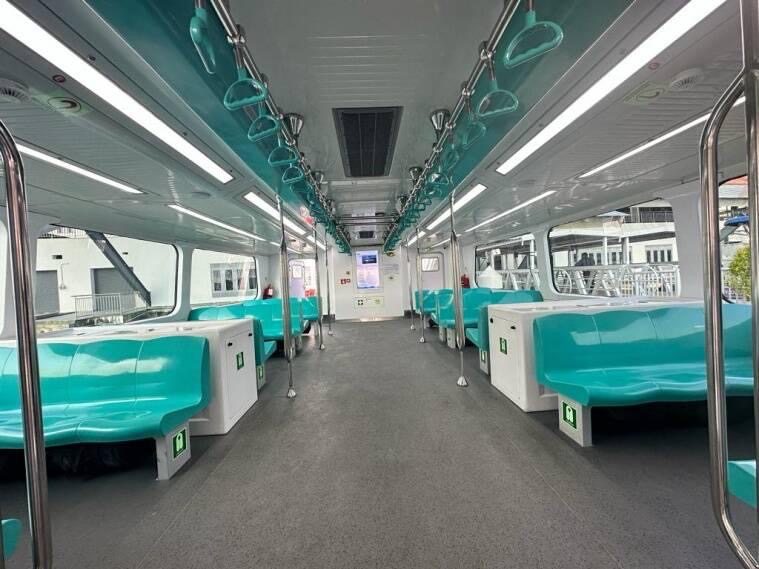 Metro Interior — Complete