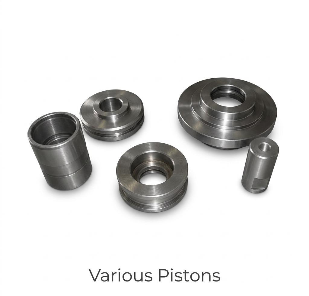 Various Pistons