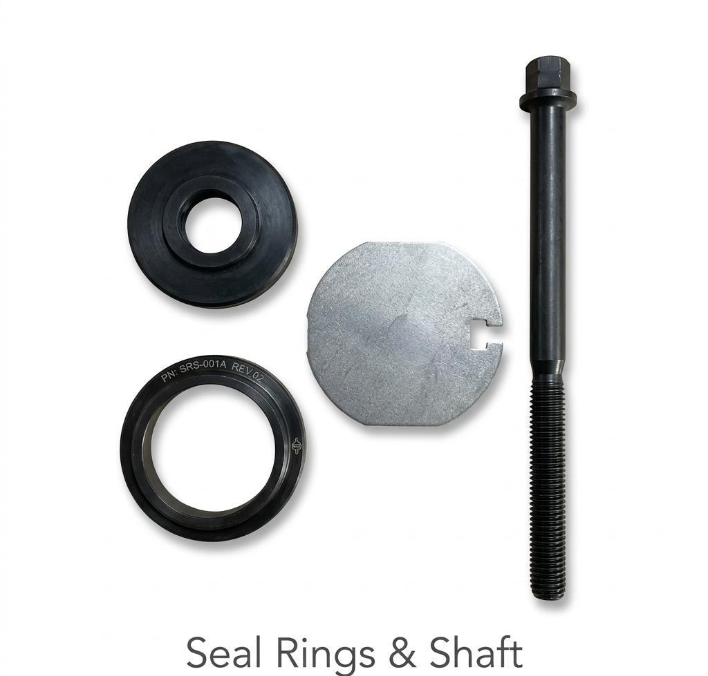 Seal Rings & Shaft