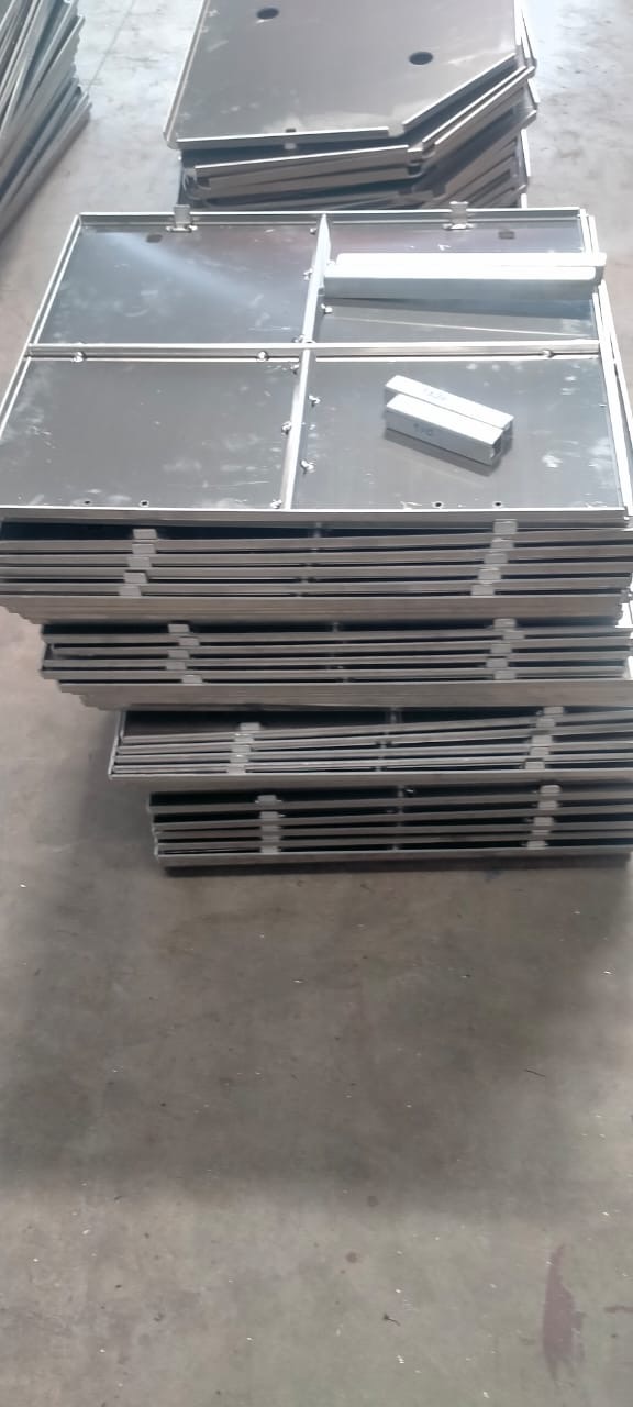 Steel Panel Assembly