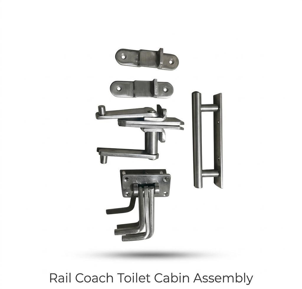 Toilet Cabin Assembly