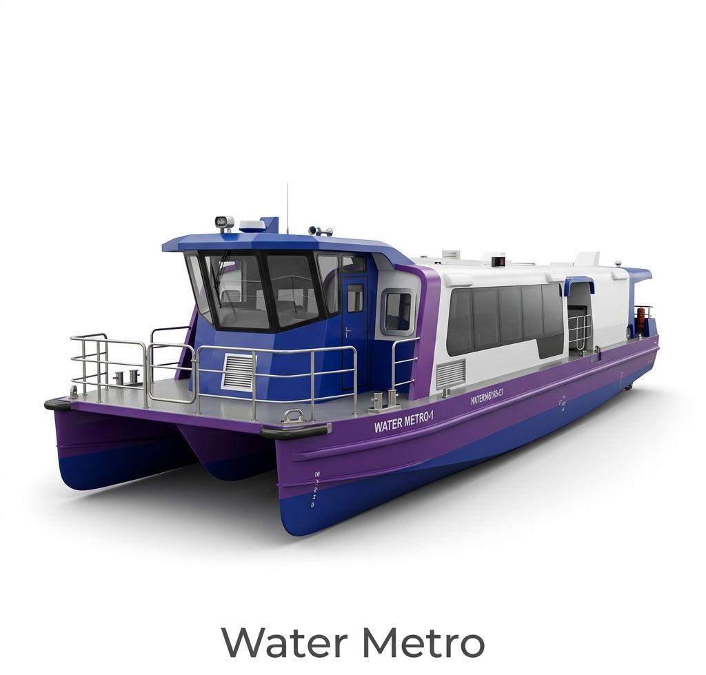 Water Metro Vessel